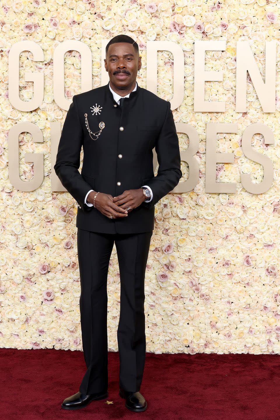 beverly hills, california january 07 colman domingo attends the 81st annual golden globe awards at the beverly hilton on january 07, 2024 in beverly hills, california photo by monica schippergathe hollywood reporter via getty images