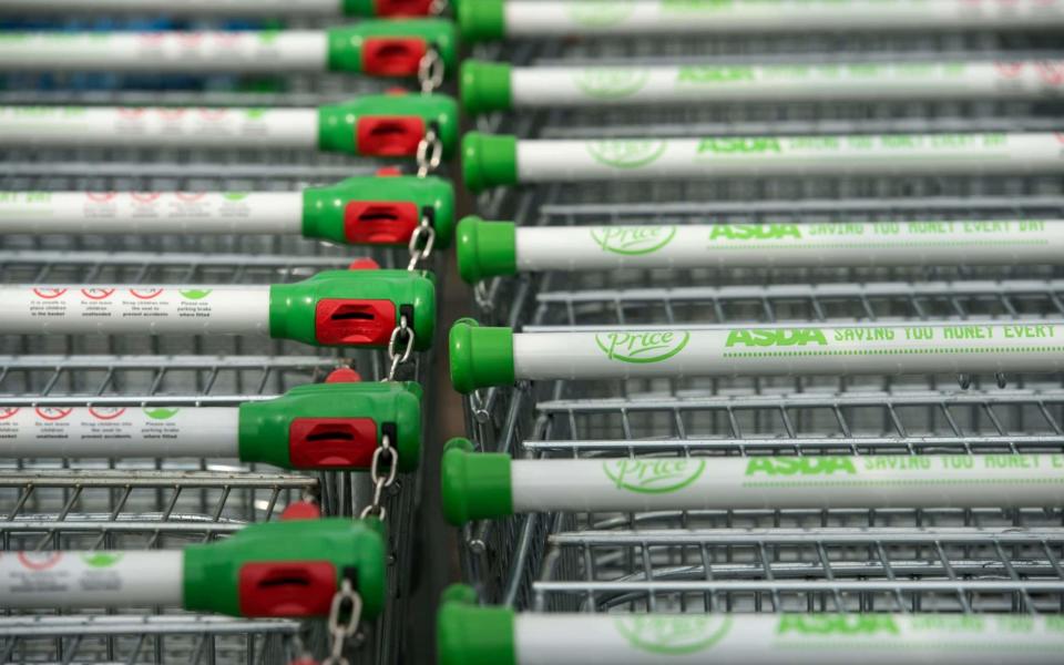 Asda has put more than 250 jobs in the firing line over plans to close its Enfield Home Shopping Centre - AFP