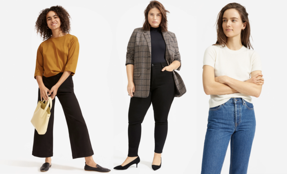 Everlane’s firstever Black Friday sale gives back to a good cause