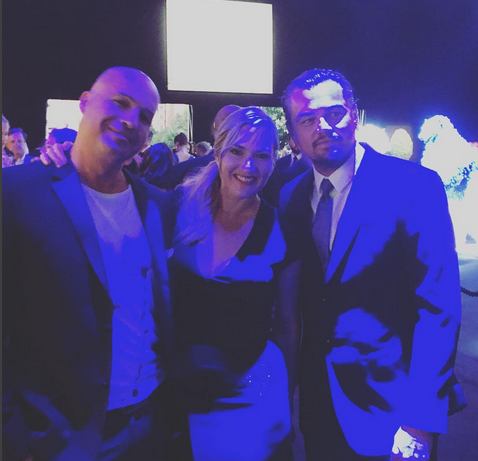 <p>They’ll never let go! The <em>Titantic</em> villian reunited with co-stars Kate Winslet and Leonardo Dicaprio at a benefit for Leo’s evironmental foundation. “Gangs back together. Now we’re saving icebergs. Go figure,” wrote Zane. (Photo: <a rel="nofollow noopener" href="https://www.instagram.com/p/BXBdH_AF-7G/?taken-by=billyzane" target="_blank" data-ylk="slk:Blly Zane via Instagram;elm:context_link;itc:0;sec:content-canvas" class="link ">Blly Zane via Instagram</a>) </p>