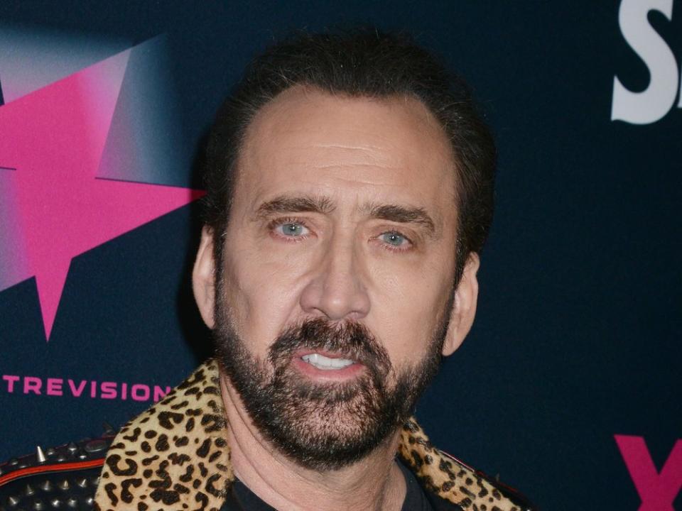 Nicolas Cage auf einem Event in Los Angeles 2020. (Bild: Copyright (c) 2020 Tsuni-USA/Shutterstock.)