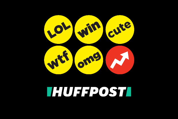 BuzzFeed, HuffPost logos