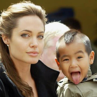 Angelina adopted Maddox in 2003.