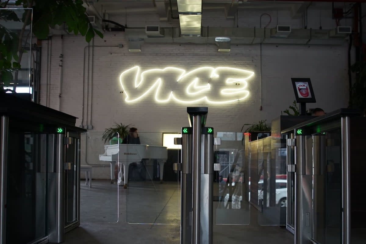 Vice has had a falling number of users for years  (Vice Media)