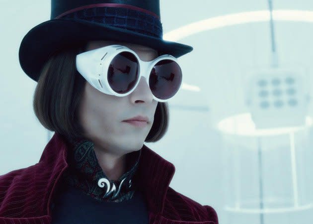 Charlie and the Chocolate Factory (2005) Tim Burton’s adaptation of the famous Roald Dahl book sees Depp try (and in our opinion fail) to match Gene Wilder’s iconic performance as Willy Wonka. He’s definitely mad enough for the role however.