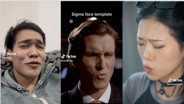 TikTokers are 'trying to be like Christian Bale' with Sigma face