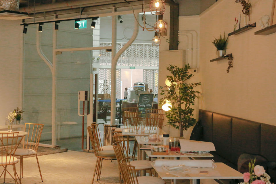 Inside BTOB Eun-kwang's Korean dessert cafe in Singapore