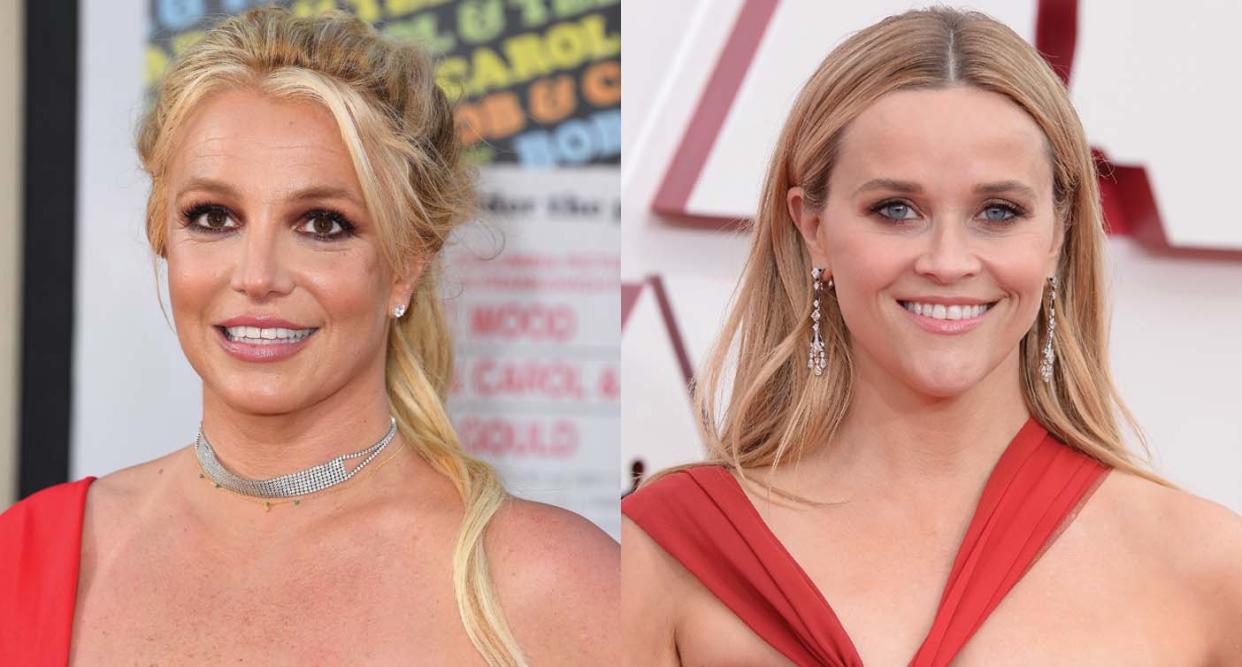 Britney Spears has complimented Reese Witherspoon's latest book club pick. (Photo: Getty Images)