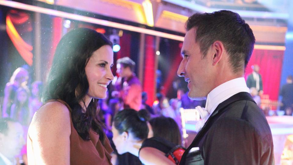 COURTENEY COX, DAVID ARQUETTE