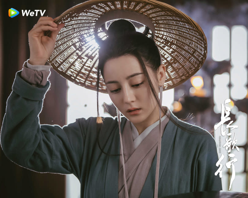 WeTV《長歌行》迪麗熱巴女扮男裝。（圖／WeTV海外站）