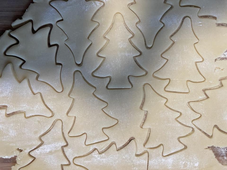 Mariah Carey's Famous Christmas Sugar Cookies Cutout<p>Courtesy of Choya Johnson</p>