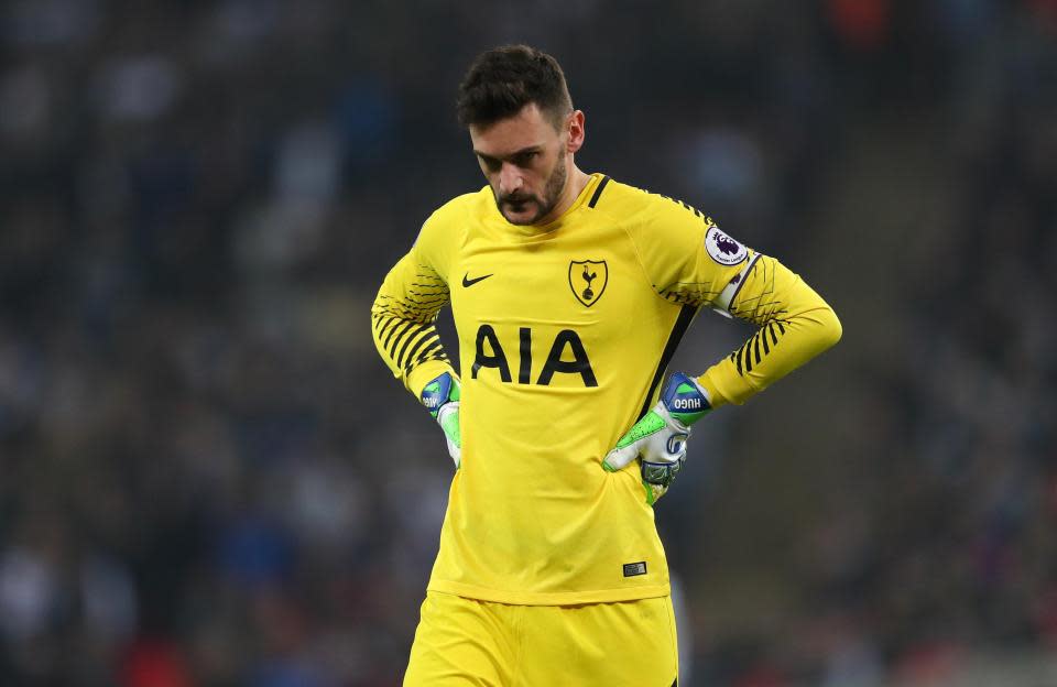 Lloris is expected to be in the Tottenham team for Monday’s meeting with Manchester United