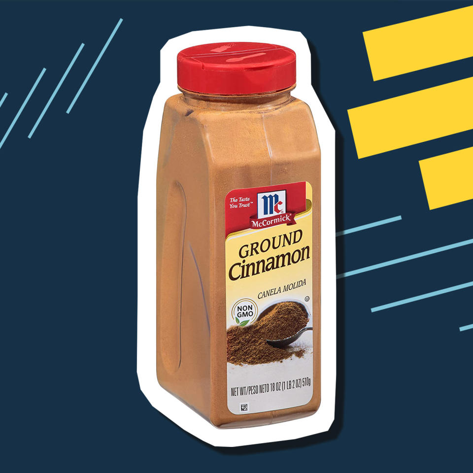 McCormick Ground Cinnamon, foods that make cum taste better