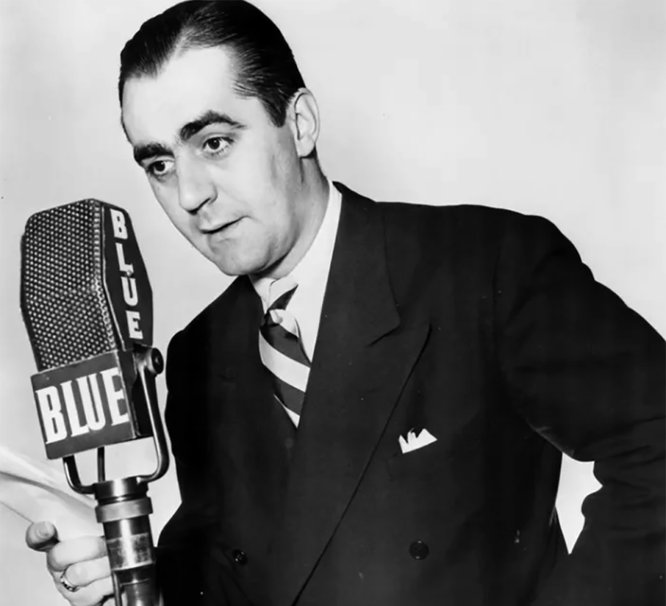 Jim Backus on the radio