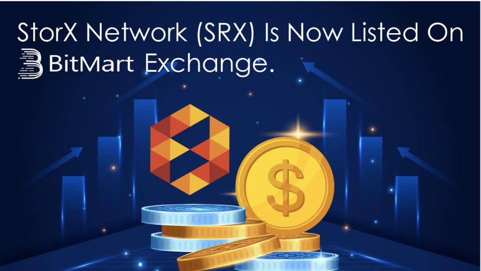 StorX Network, Tuesday, August 16, 2022, Press release picture