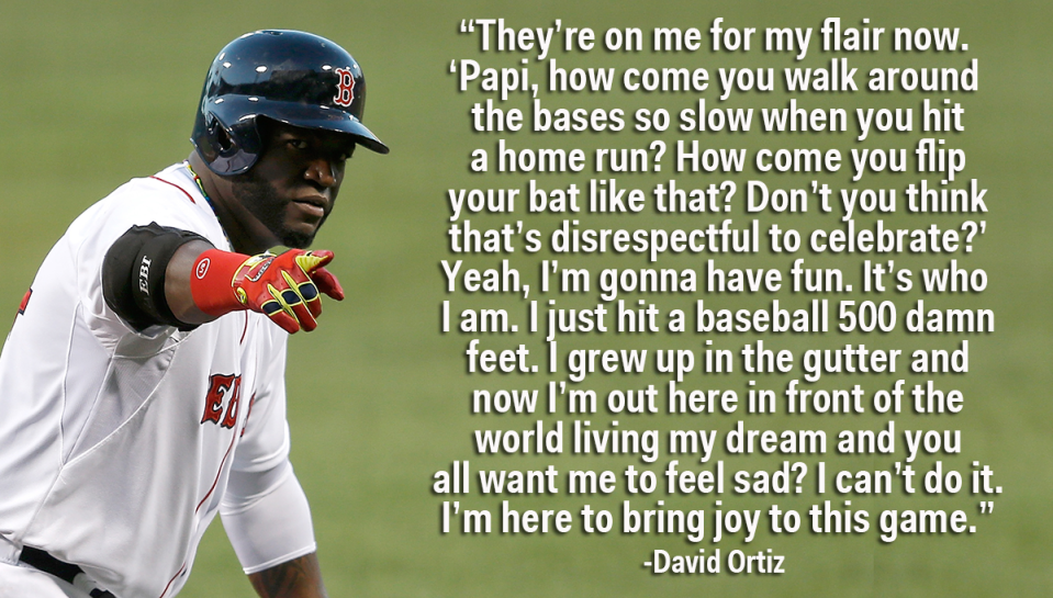 David Ortiz Quote