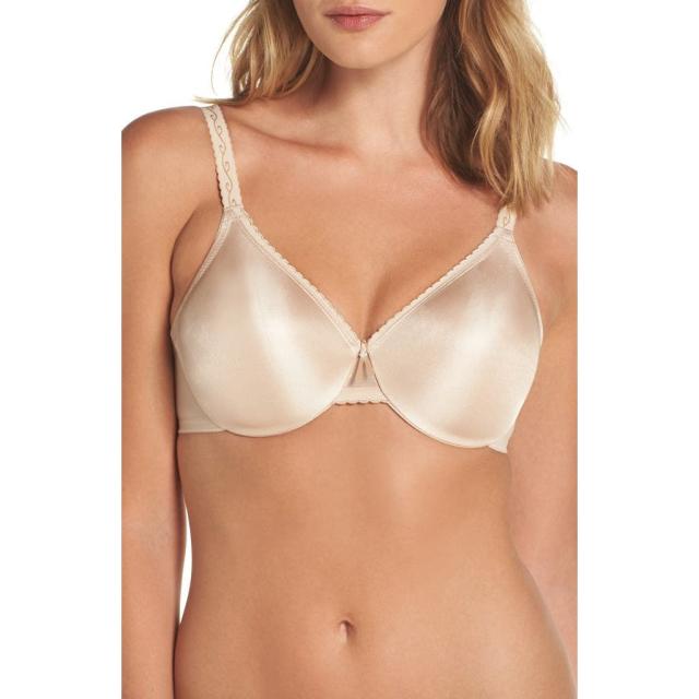 I'm a 36F – I tried a 'wonder' minimizer bra, it instantly fixed button gaps  & is my new wardrobe staple