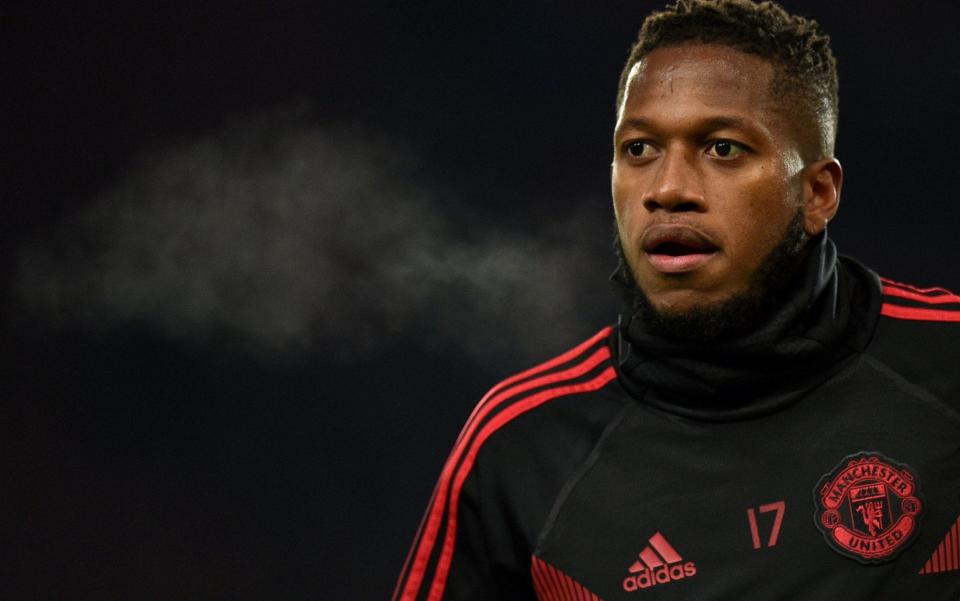 Fred has been an unused substitute in five of Man Utd's past seven matches - AFP