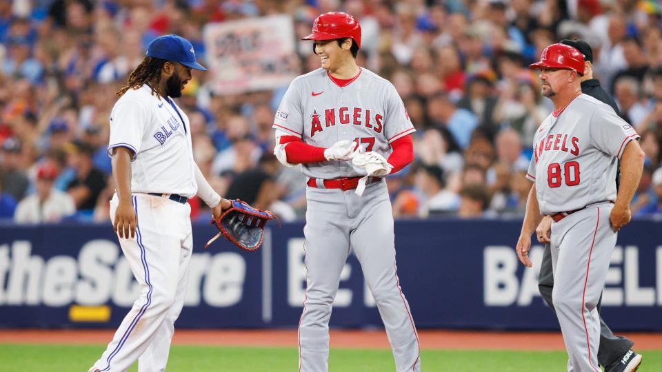 Connecting the dots makes the Blue Jays an obvious landing spot for Ohtani, and recent rumours have only amplified that notion. (Photo by Cole Burston/Getty Images)