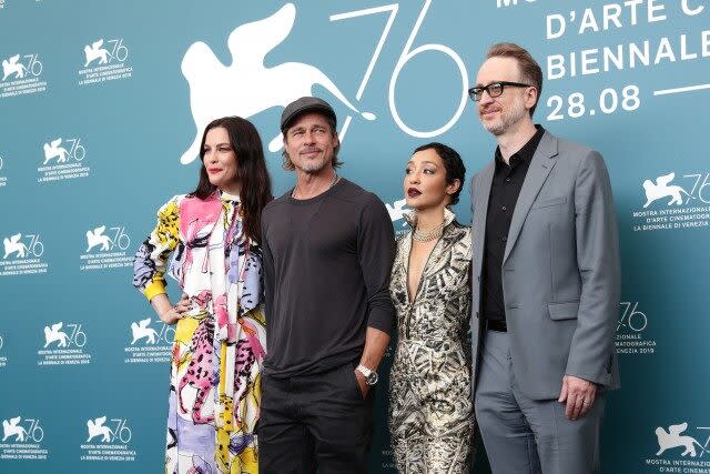 Liv Tyler, Brad Pitt, Ruth Negga, James Gray