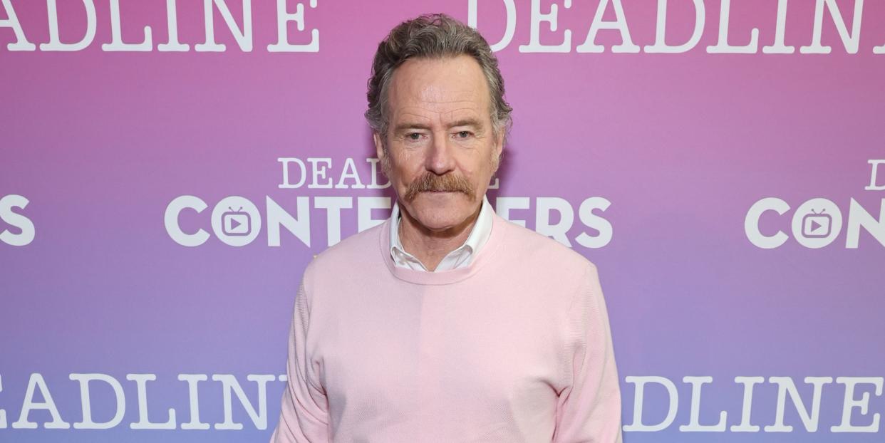 bryan cranston april 16, 2023 in los angeles, california photo by randy shropshiredeadline via getty images