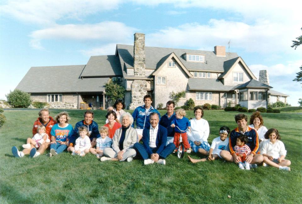 George H. W. Bush: Kennebunkport, Maine (1989 to 1993)