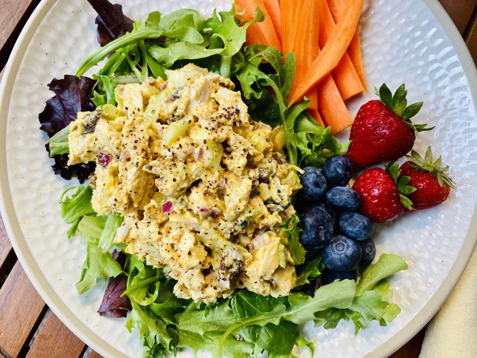 Curried Chicken Salad