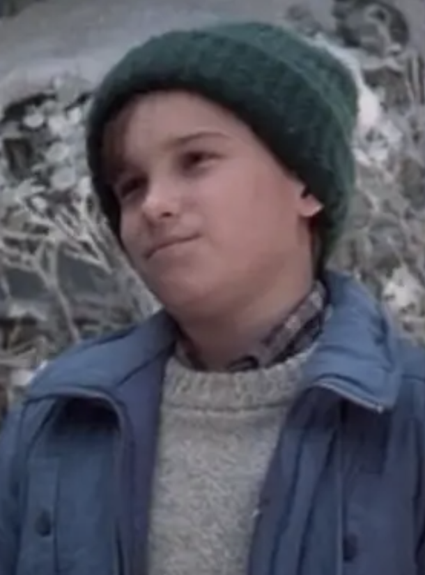 Johnny Galecki in "National Lampoon's Christmas Vacation."