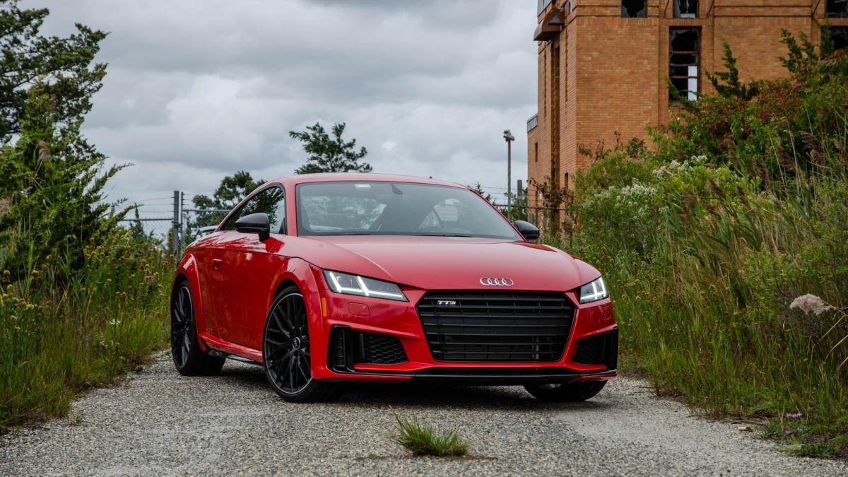 We celebrate 20 years of the Audi TT with a roadtrip north - Autoblog