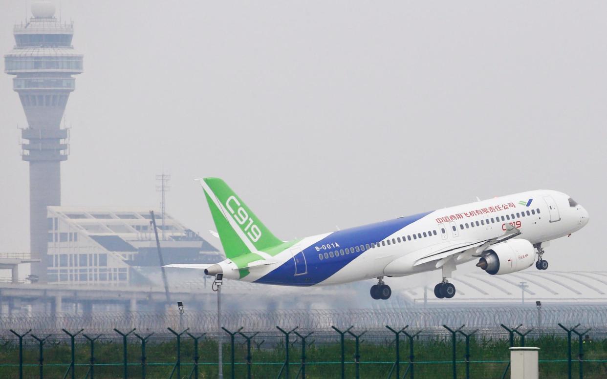 The flight was not allowed to land at Shanghai airport - Pool Reuters