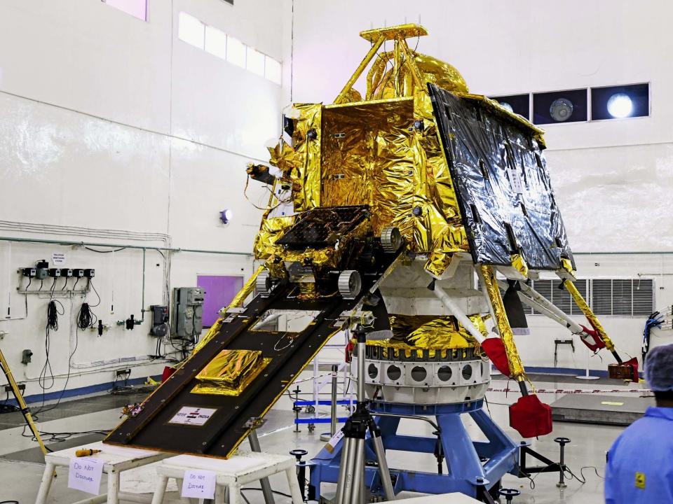 India has aborted its planned mission to the moon with less than an hour to go before lift-off, with officials citing a last-minute “technical snag”.The Chandrayaan-2 spacecraft was due to launch at 2.51am local time on Monday (9.21pm GMT), but the countdown at the control room of the Indian Space Research Organization (ISRO) abruptly stopped with T-56 minutes and 24 seconds on the clock.ISRO said in a tweet that a problem was observed in the spacecraft’s 640-tonne, 14-storey rocket launcher, and that “as a measure of abundant precaution, Chandrayaan-2 launch has been called off for today”. A spokesman said the agency would announce a revised launch date soon.If successful, the mission would have made India only the fourth country to achieve a “soft”, or controlled, landing on the moon, after the US, Russia and China.Chandrayaan-2 is India’s second lunar exploration mission, after Chandrayaan-1 orbited the moon in 2008 and helped confirm the existence of a basin containing water ice. As well as the launch system, the spacecraft carries two key payloads - an orbiter with a mission life of up to a year, and a rover which is designed to land near the lunar south pole and explore the surface for water and take other readings.The Rs 10bn ($140m) mission has already been beset by delays, meaning India missed out on the landmark of becoming the first country to make a soft landing on the far side of the moon.China's Chang'e 4 mission succeeded in putting a lander and rover there last January, while a similar mission by Israel’s Beresheet spacecraft failed and crashed on to the moon in April.Since its inception in 1962, India's space programme has been criticised as an unnecessary expenditure for a developing country with a vast population and high rate of poverty.But decades of space research have allowed India to develop satellite, communications and remote sensing technologies that are helping solve everyday problems at home, from forecasting fish migration to predicting storms and floods. The space programme is also seen as a source of nationalistic pride, and one that prime minister Narendra Modi has repeatedly drawn upon for big set piece public announcements. Mr Modi has set a deadline of 2022 for India’s first manned spaceflight.With the 50th anniversary of the Apollo 11 mission this month, the world's biggest space agencies are returning their gaze to the moon, seen as ideal testing grounds for technologies required for deep space exploration, and, with the confirmed discovery of water, as a possible pit stop along the way. "The moon is sort of our backyard for training to go to Mars," said Adam Steltzner, Nasa's chief engineer responsible for its 2020 mission to Mars. The US is working to send a manned spacecraft to the moon's south pole by 2024. Additional reporting by agencies