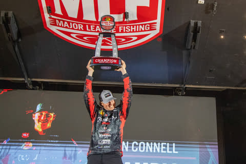 Dustin Connell Clinches Fifth MLF Bass Pro Tour Win at B&W Trailer