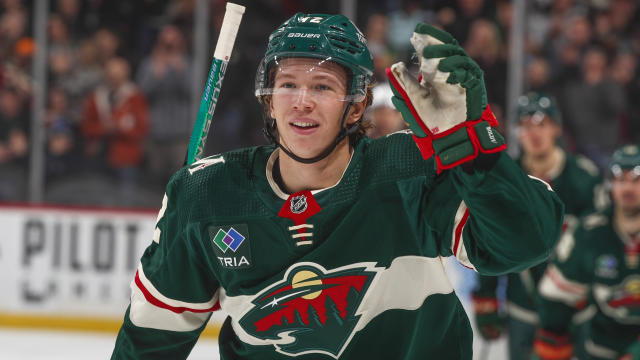 Minnesota Wild Announces Opening Night Roster