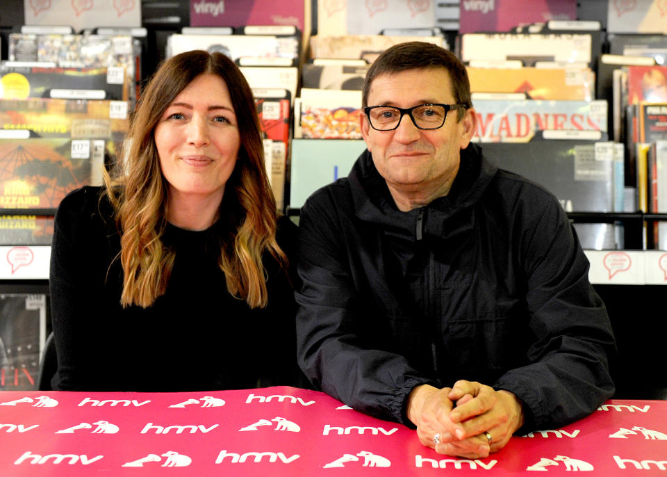 Paul Heaton and Jacqui Abbott In-store Session, Hull