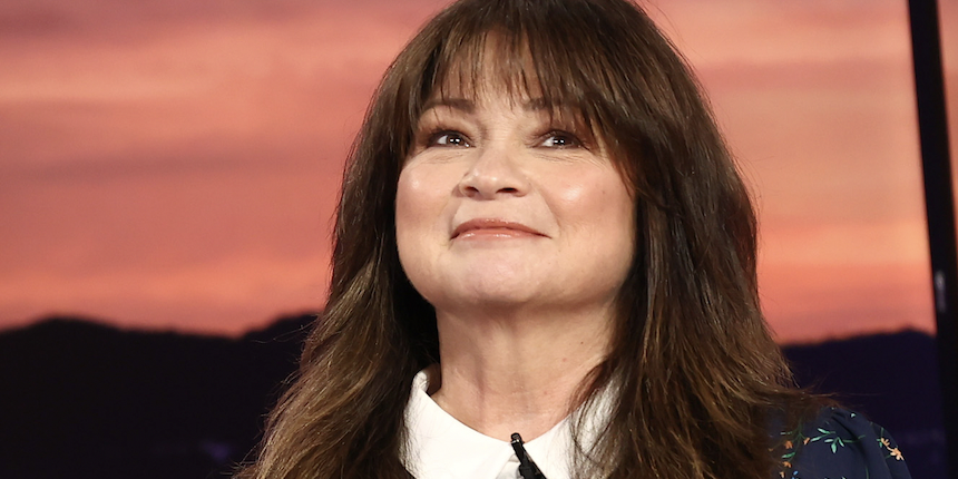 food network star and 'valerie's home cooking' host valerie bertinelli