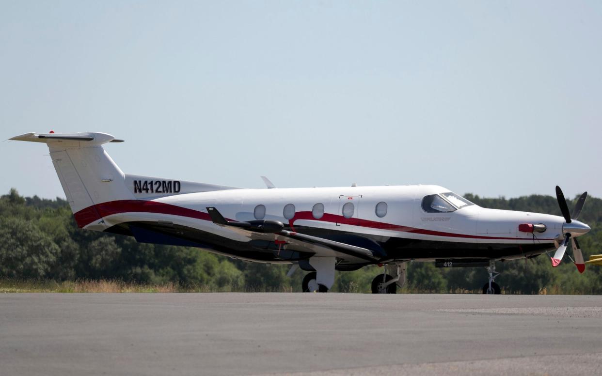 plane on runway - Steve Parsons/PA