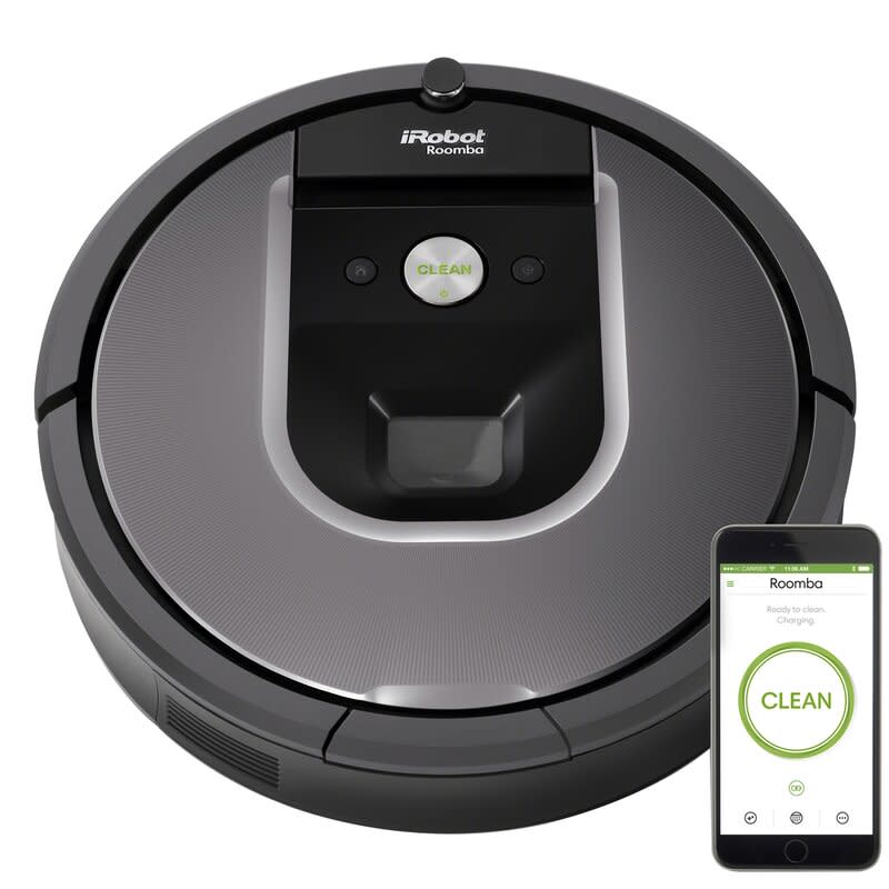 This Roomba operates via Wi-Fi. (Photo: Wayfair)