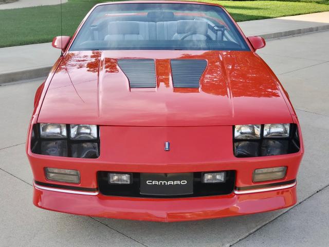 Sunny Weekend Cruises Await In A Stunning 1990 Chevy Camaro IROC-Z