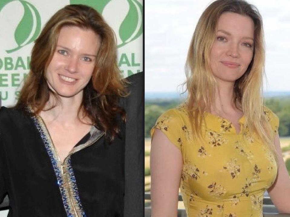 Elon Musk has two ex-wives Justine Musk (left) and Talulah Riley (right).