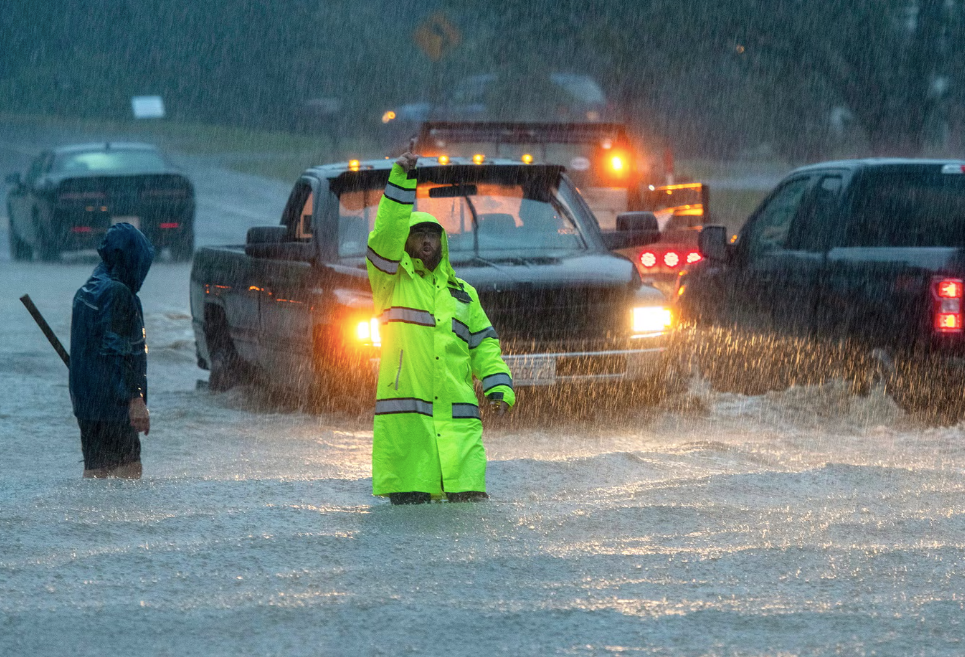 New England braces for more rain after hourslong downpour left communities flooded and dams at risk (Copyright 2023 The Associated Press. All rights reserved)