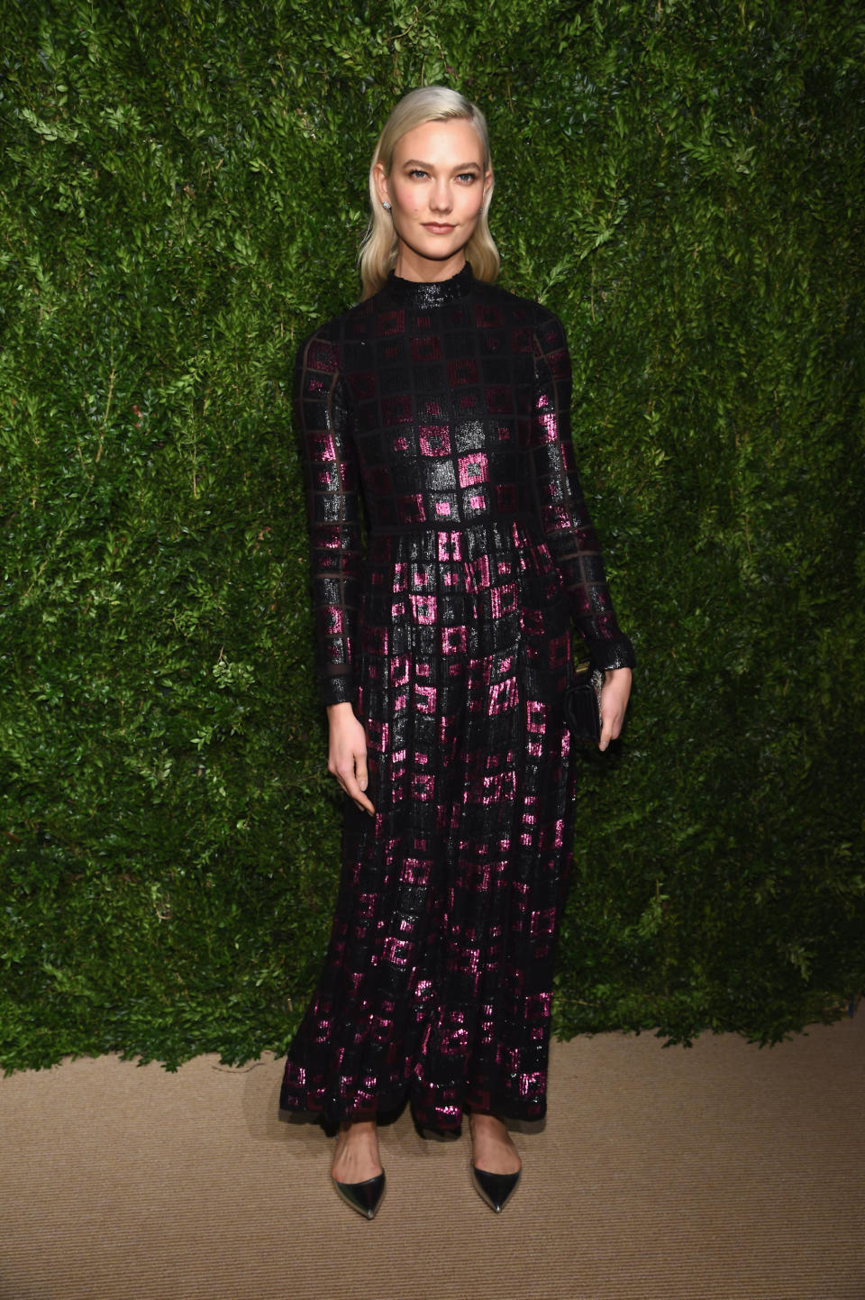 Karlie Kloss at the 14th Annual CFDA/Vogue Fashion Fund Awards dinner