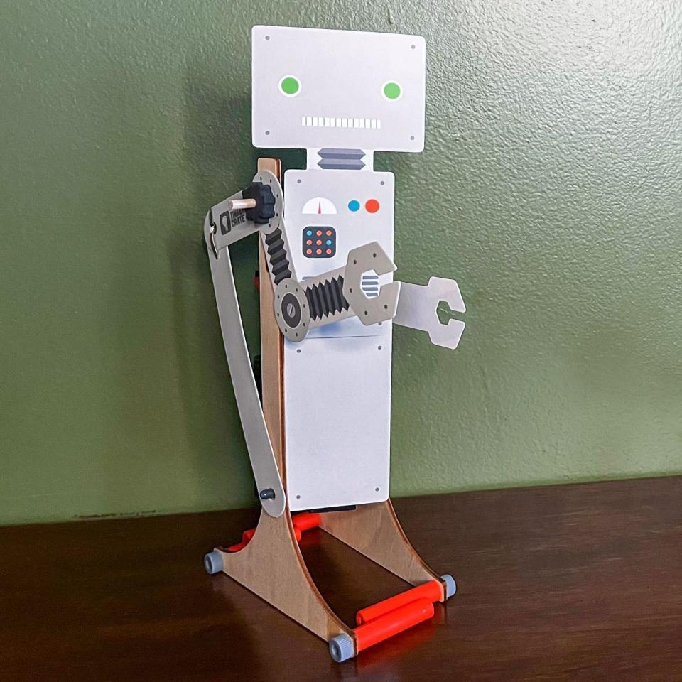 2) Walking Robot