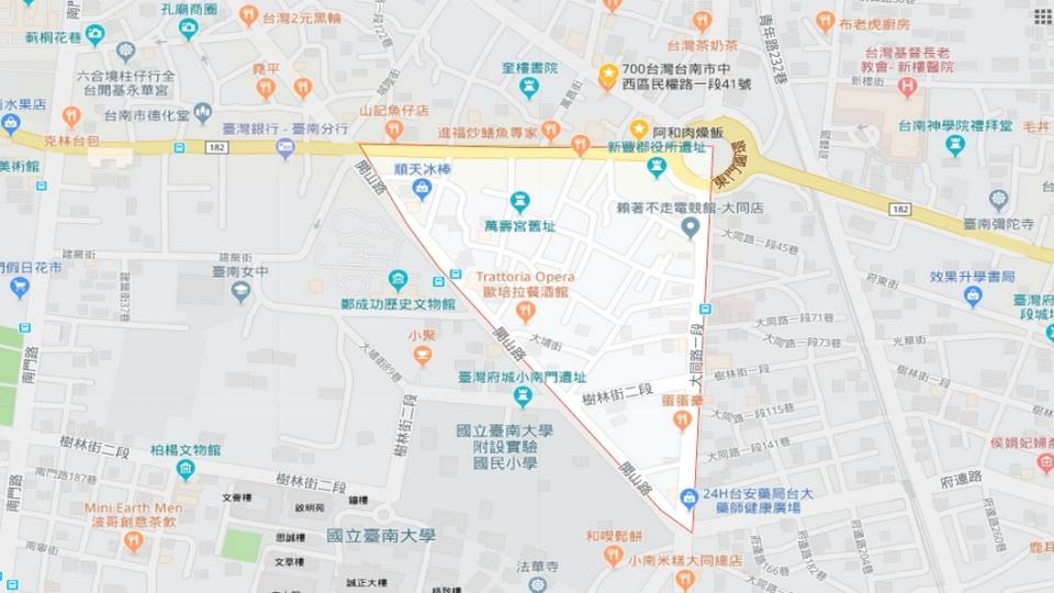 圖／翻攝Google Map網站