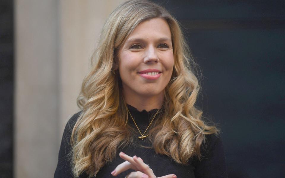 Carrie Symonds - Victoria Jones /PA