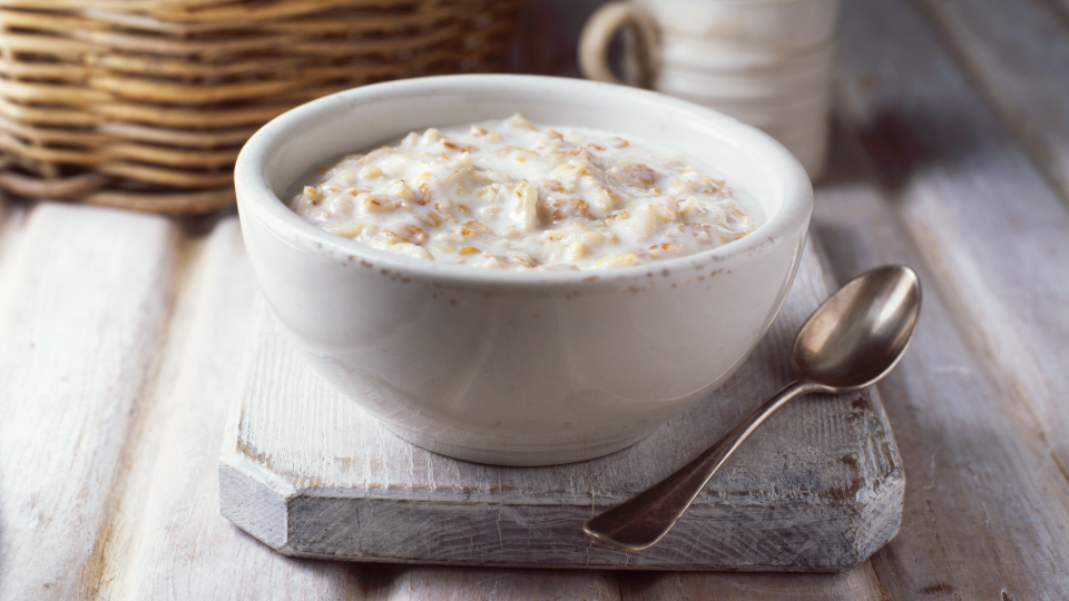 Bowl of porridge