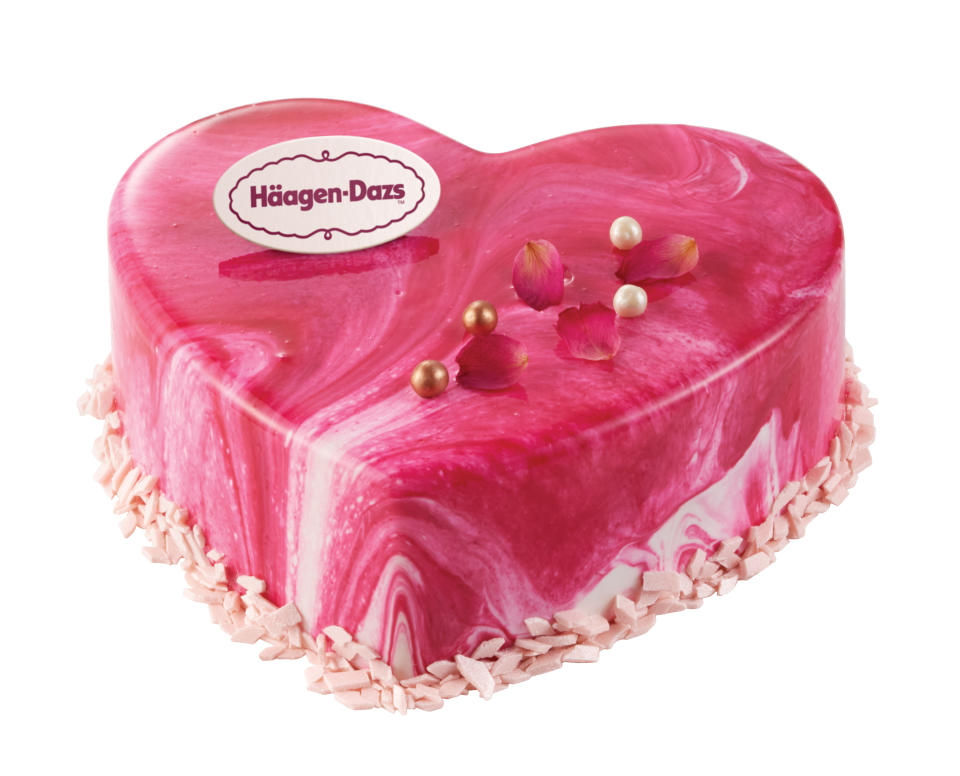 母親節蛋糕推介│Häagen-Dazs母親節雪糕蛋糕85折早鳥優惠 兩款靚靚粉色系雪糕蛋糕