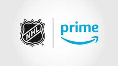 NHL and Prime Logo (CNW Group/Amazon Canada)