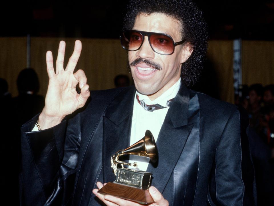 lionel richie grammys