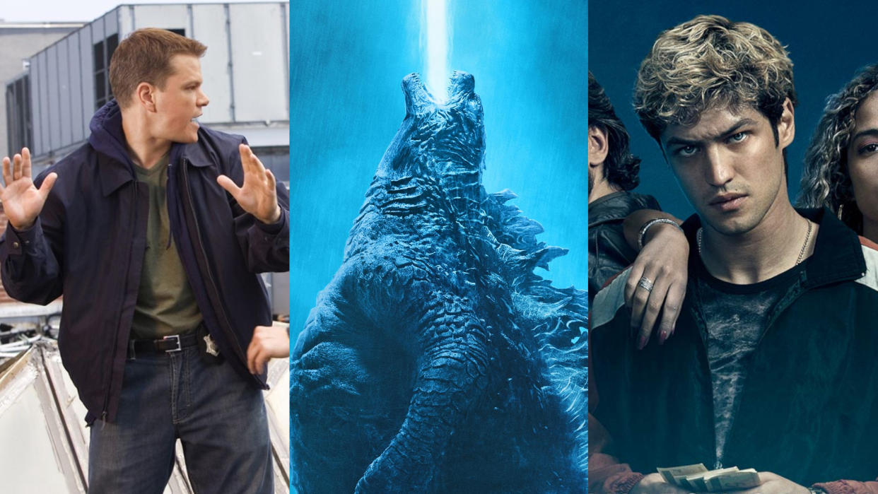 'The Departed'. 'Godzilla: King of the Monsters' and 'DOM' are all coming to Amazon Prime Video in June 2021. (Warner Bros/Amazon)