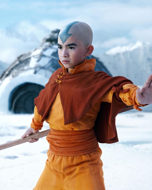 Avatar The Last Airbender Netflix Reveals First Look at LiveAction